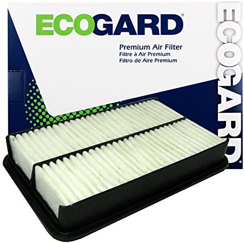 ECOGARD XA4722 מנוע פרימיום מסנן אוויר מתאים לטויוטה קורולה 1.8L 1993-2002, קורולה 1.6L 1993-1997 | שברולט פריזם 1.8L 1998-2002 | MAZDA MILLENIA 2.3L 1995-2002